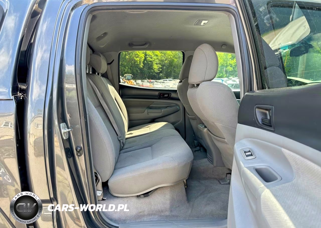 2010 Toyota Tacoma Double Cab VIN:5TELU4EN4AZ695193 - 6