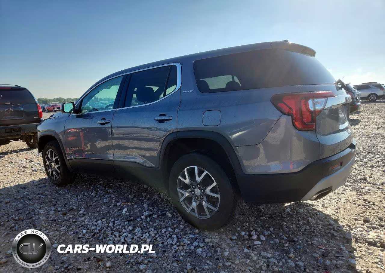 2020 GMC Acadia Sle VIN:1GKKNRL40LZ224953 - 2