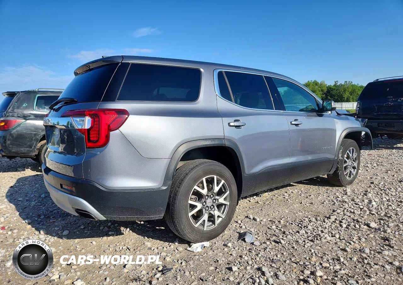 2020 GMC Acadia Sle VIN:1GKKNRL40LZ224953 - 3