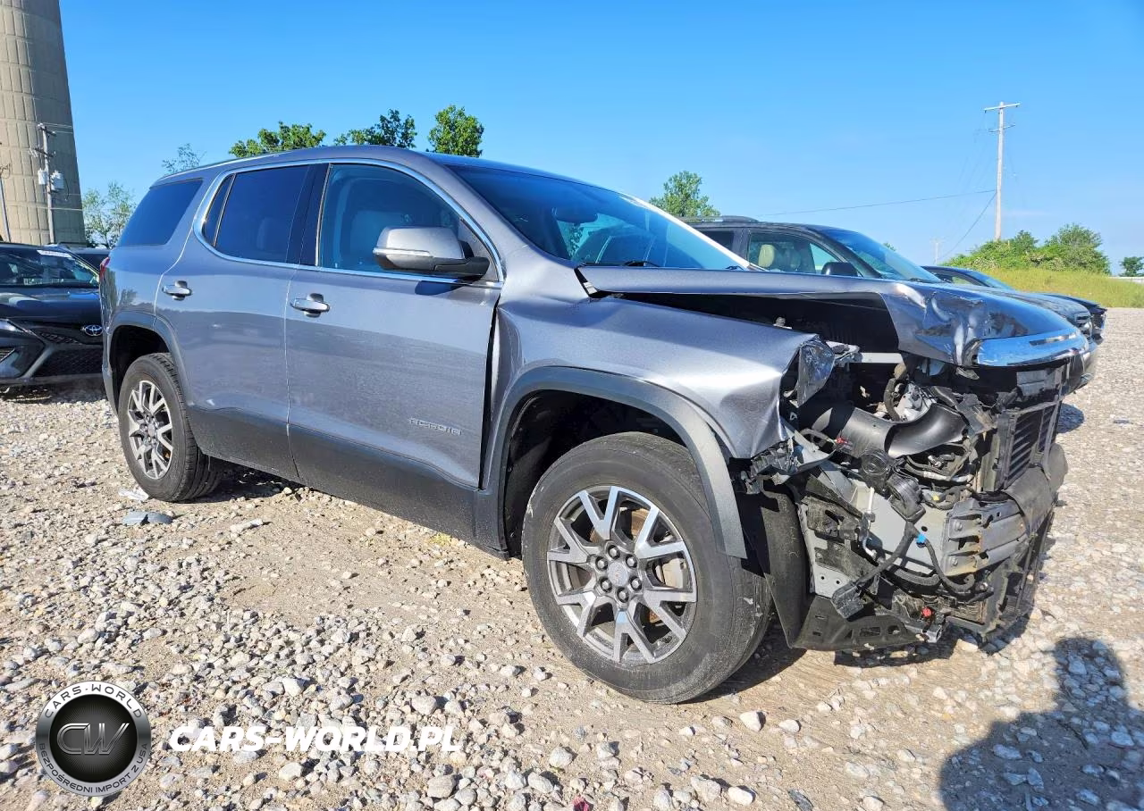 2020 GMC Acadia Sle VIN:1GKKNRL40LZ224953 - 4