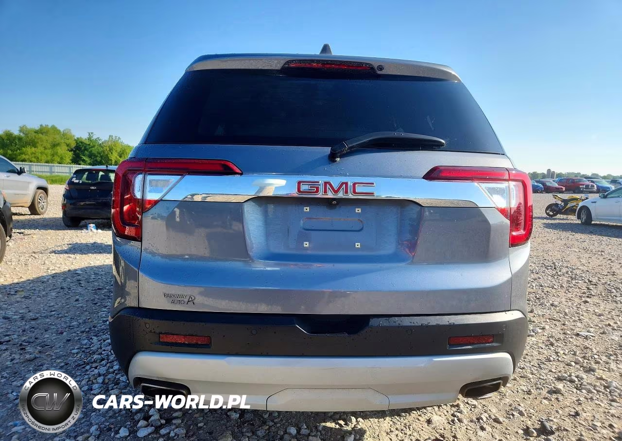 2020 GMC Acadia Sle VIN:1GKKNRL40LZ224953 - 6