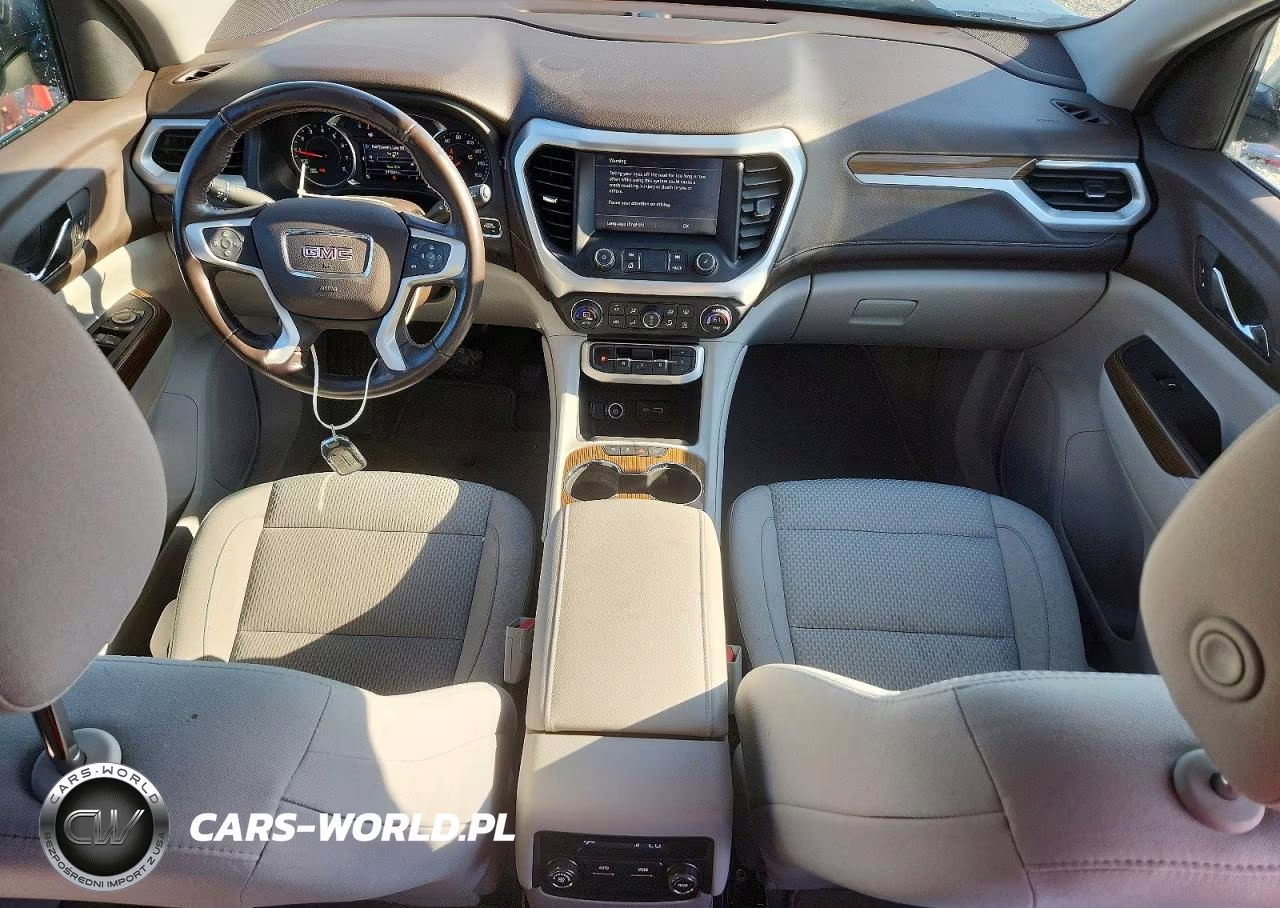 2020 GMC Acadia Sle VIN:1GKKNRL40LZ224953 - 8