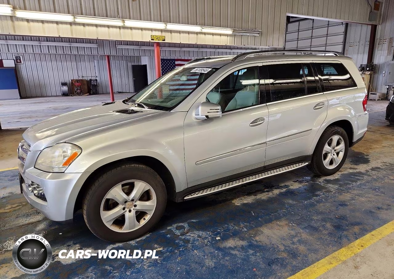 2011 Mercedes-Benz Gl 450 4Matic