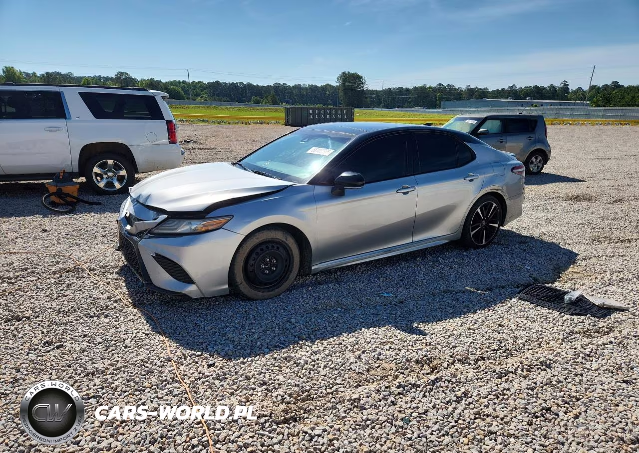 2019 Toyota Camry Xse