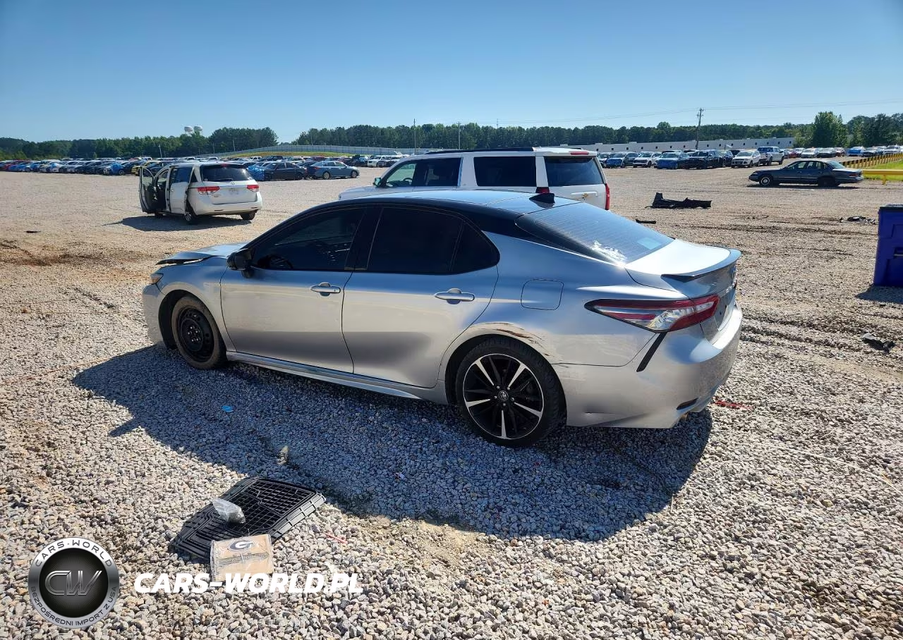 2019 Toyota Camry Xse VIN:4T1B61HK9KU259791 - 2