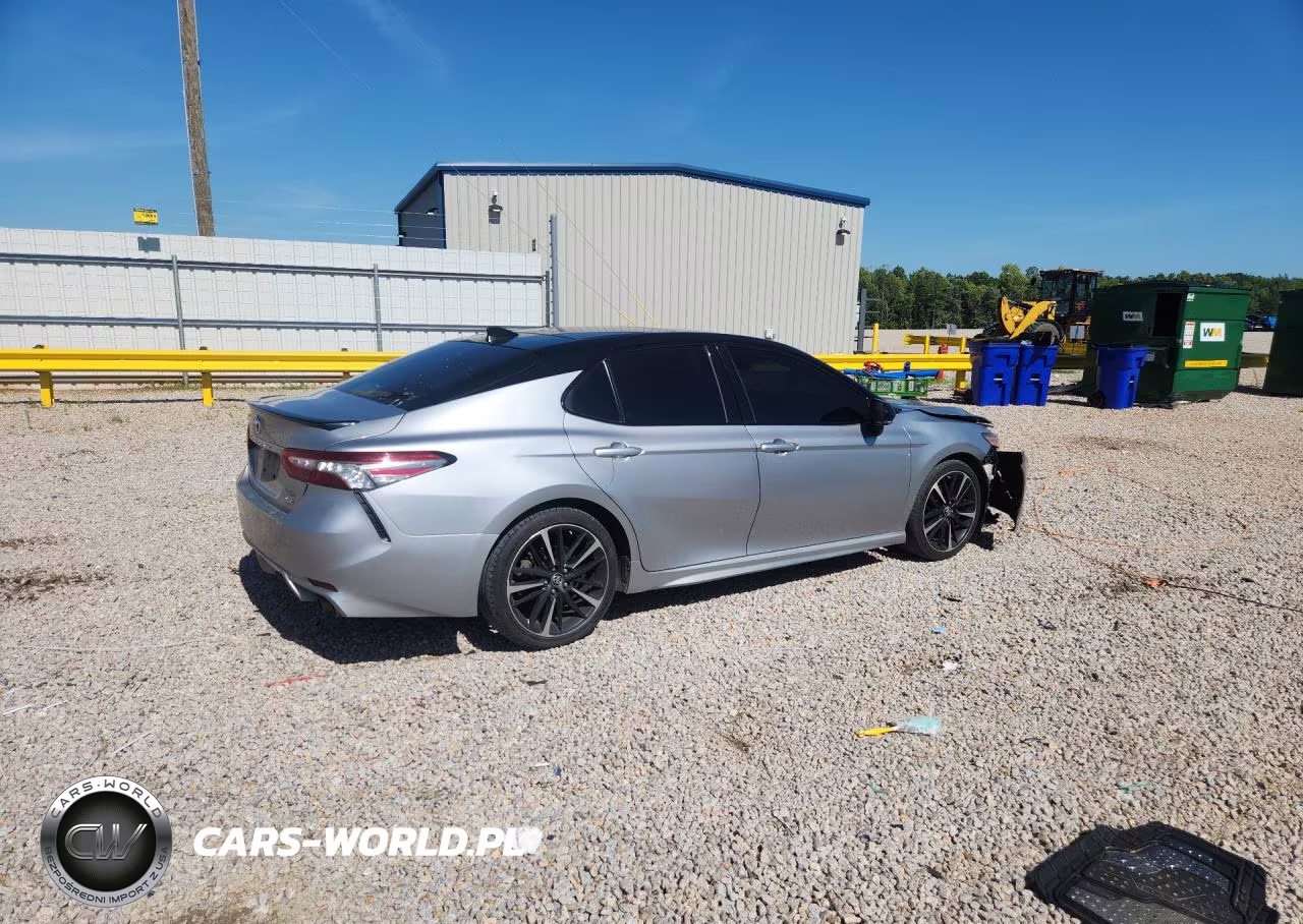 2019 Toyota Camry Xse VIN:4T1B61HK9KU259791 - 3