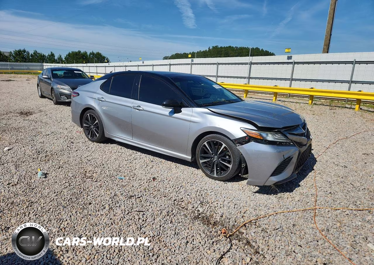 2019 Toyota Camry Xse VIN:4T1B61HK9KU259791 - 4