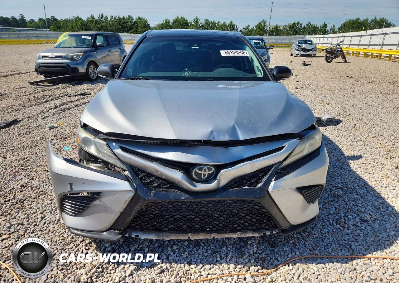 2019 Toyota Camry Xse VIN:4T1B61HK9KU259791 - 5