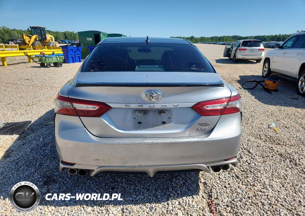 2019 Toyota Camry Xse VIN:4T1B61HK9KU259791 - 6
