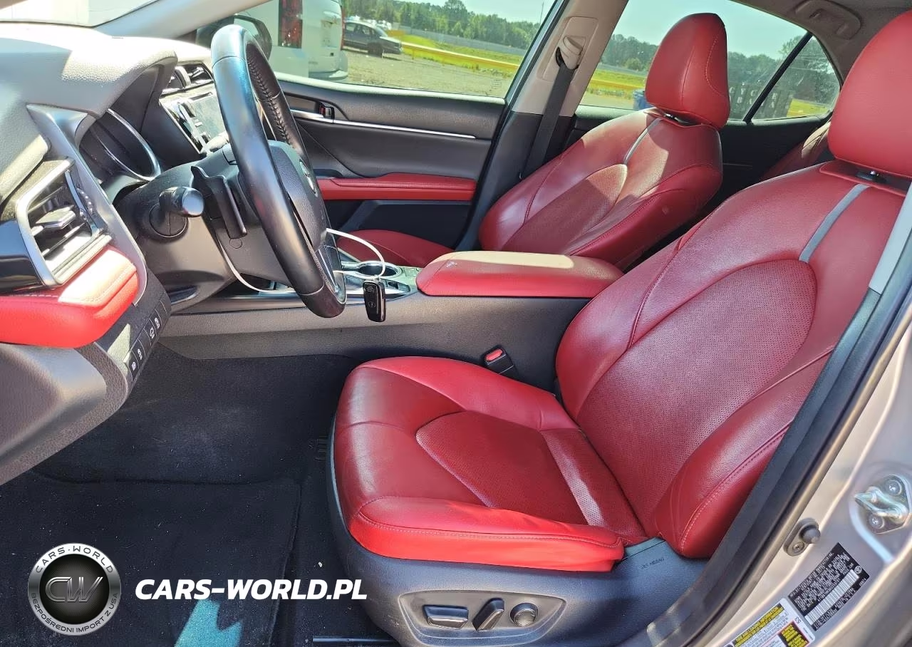 2019 Toyota Camry Xse VIN:4T1B61HK9KU259791 - 7