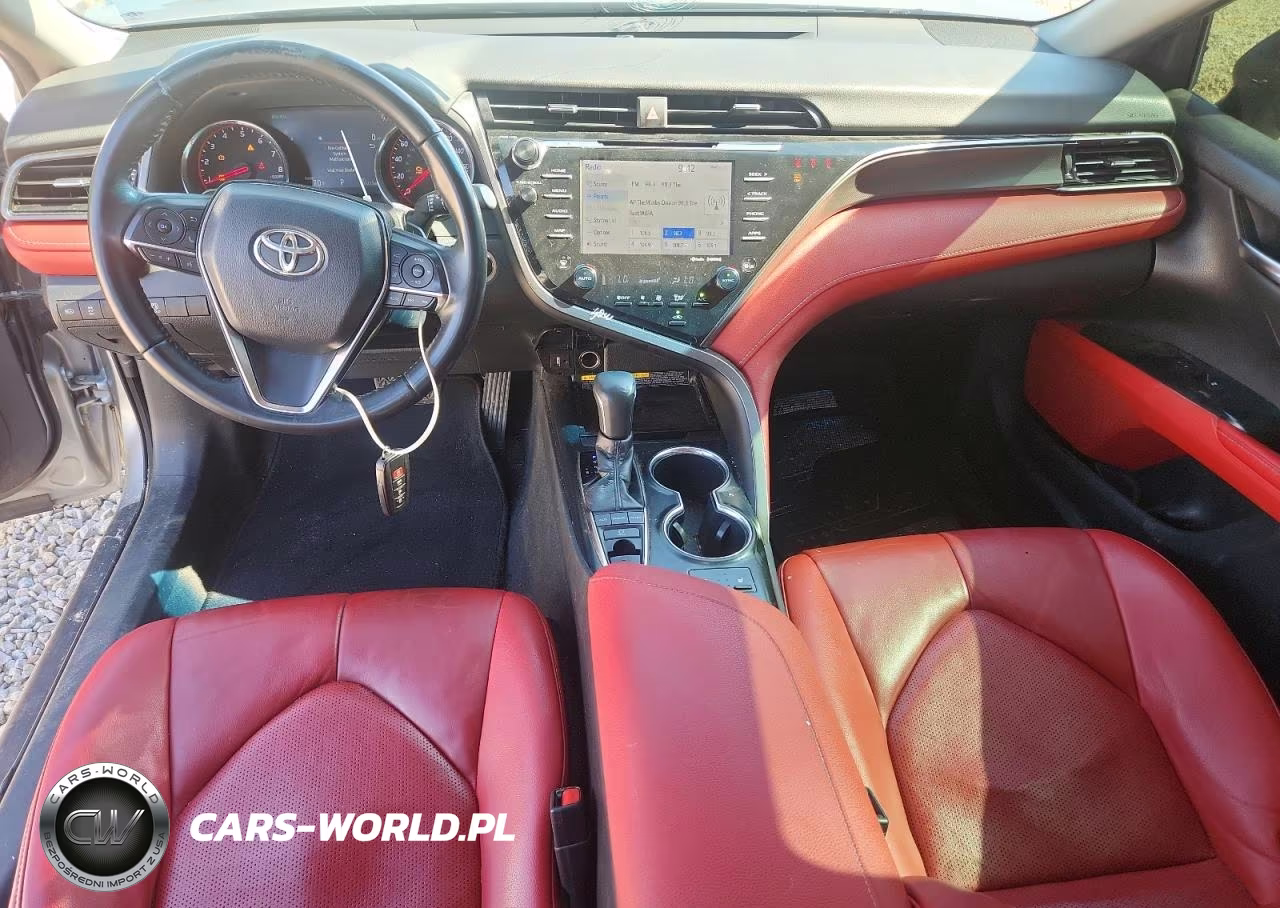 2019 Toyota Camry Xse VIN:4T1B61HK9KU259791 - 8
