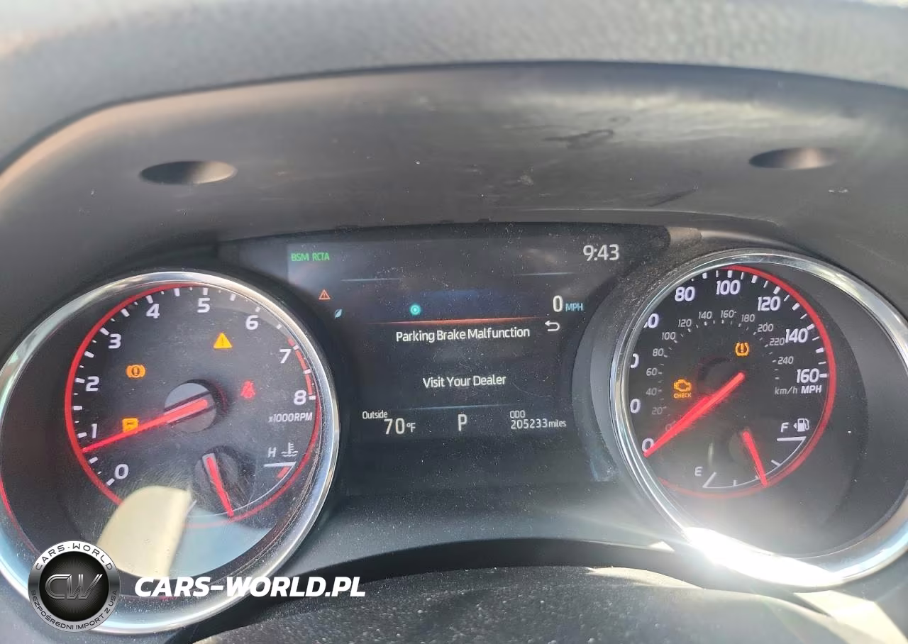 2019 Toyota Camry Xse VIN:4T1B61HK9KU259791 - 9