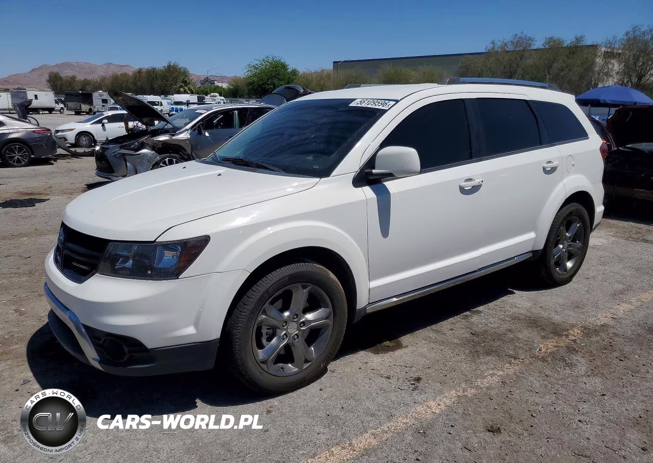 2015 Dodge Journey Crossroad