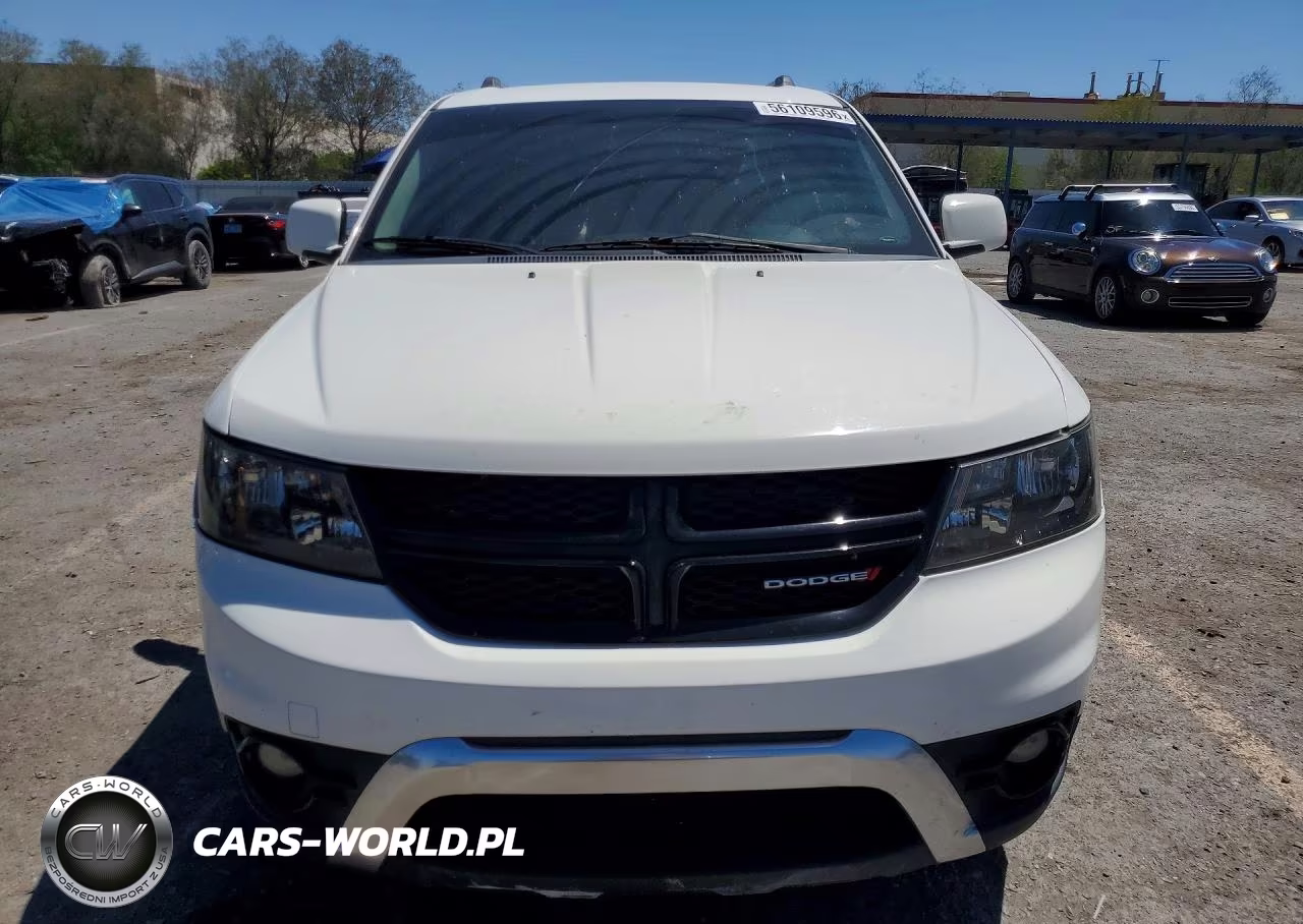2015 Dodge Journey Crossroad VIN:3C4PDCGB8FT737387 - 5