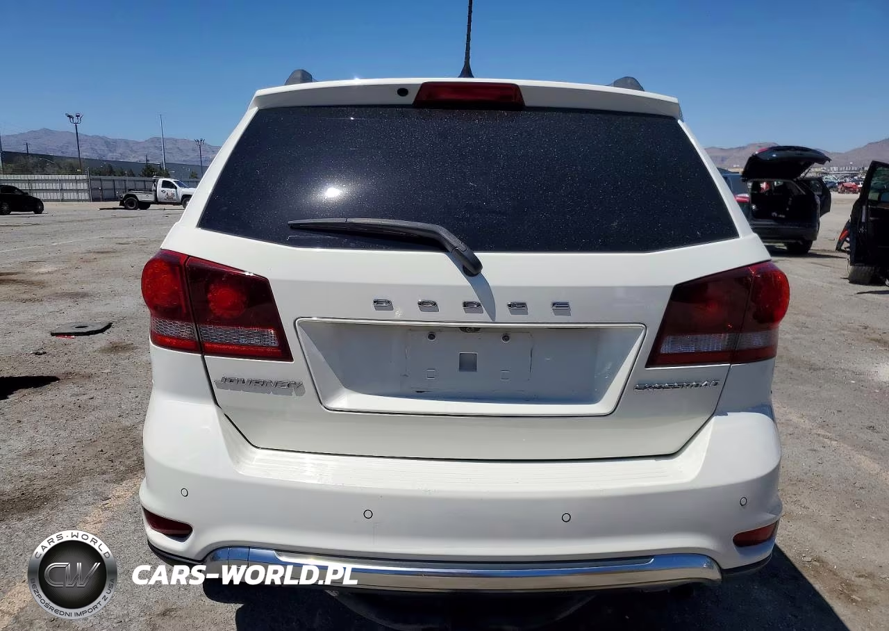 2015 Dodge Journey Crossroad VIN:3C4PDCGB8FT737387 - 6