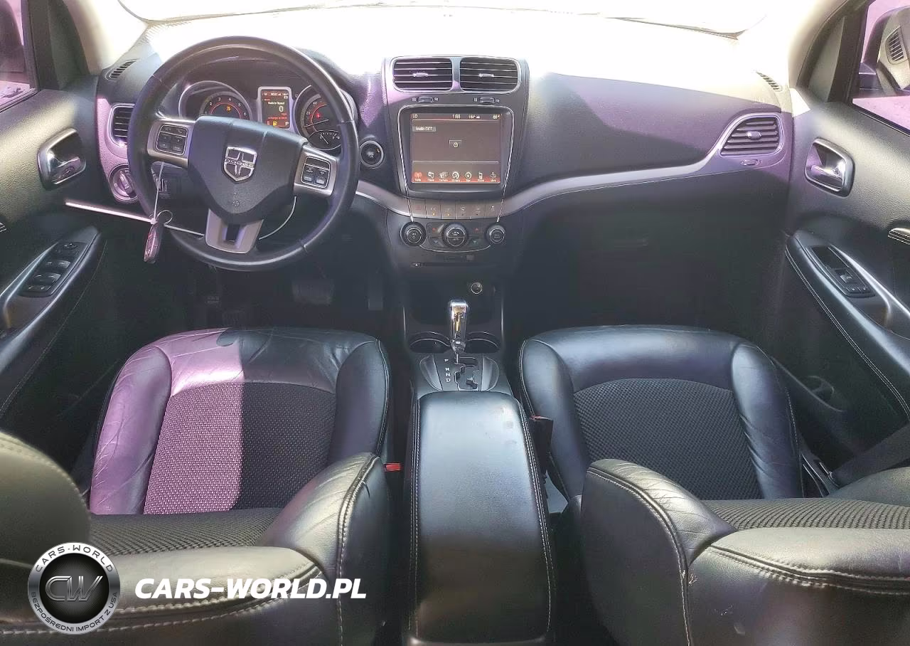 2015 Dodge Journey Crossroad VIN:3C4PDCGB8FT737387 - 8
