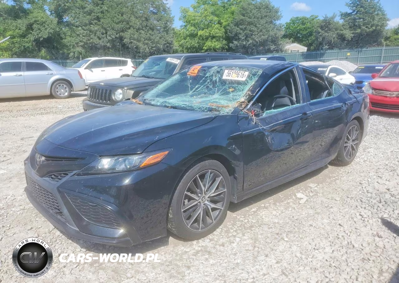 2021 Toyota Camry Se