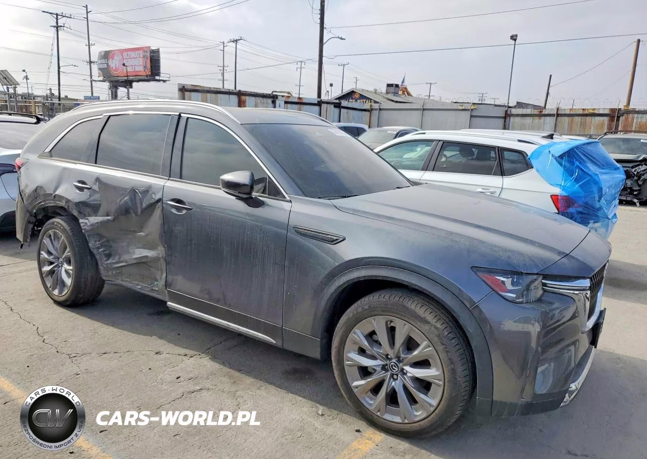 2024 Mazda Cx-90 Premium VIN:JM3KKDHD5R1182195 - 4