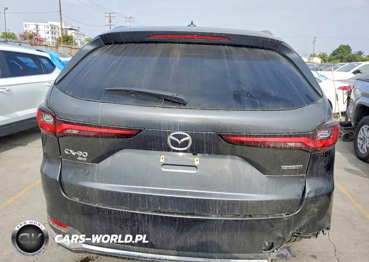 2024 Mazda Cx-90 Premium VIN:JM3KKDHD5R1182195 - 6