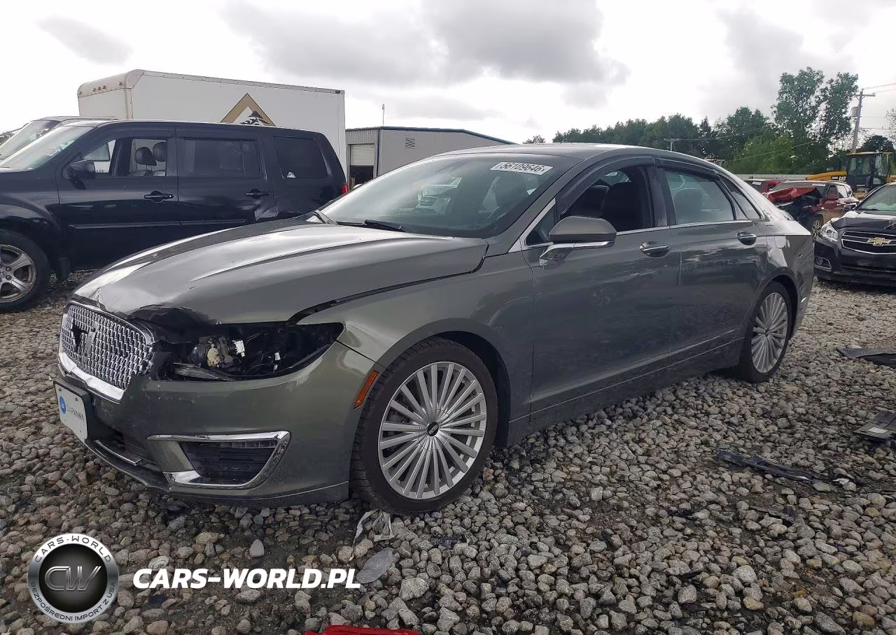 2017 Lincoln Mkz Reserve – zdjęcie 1 z 12