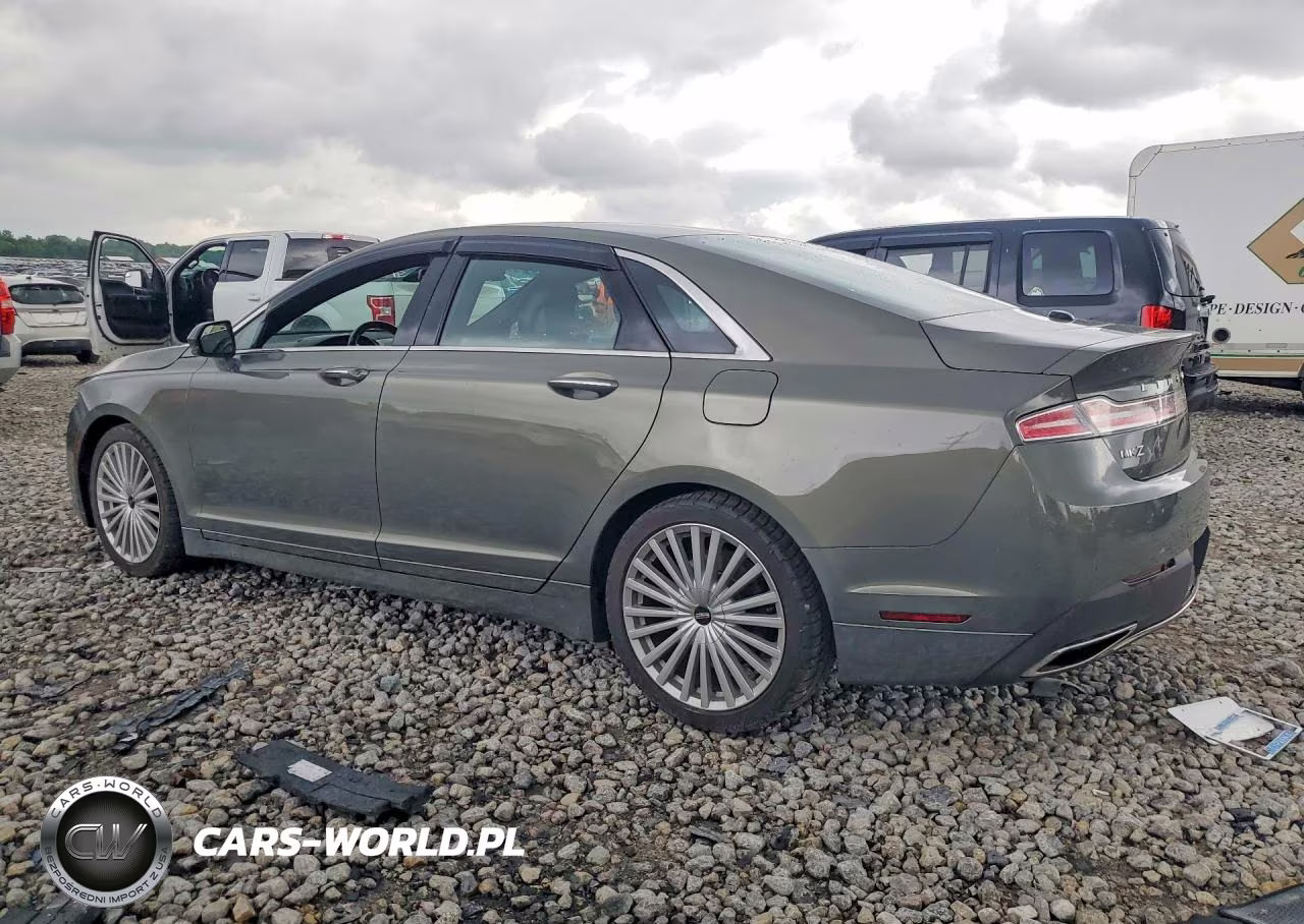 2017 Lincoln Mkz Reserve VIN:3LN6L5F93HR627786 - 2