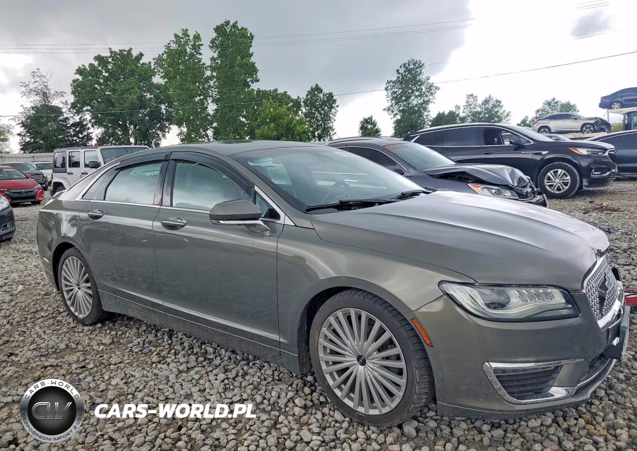2017 Lincoln Mkz Reserve VIN:3LN6L5F93HR627786 - 4