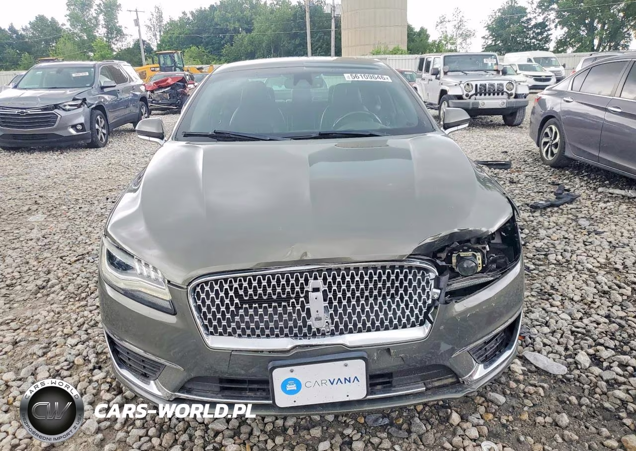 2017 Lincoln Mkz Reserve VIN:3LN6L5F93HR627786 - 5