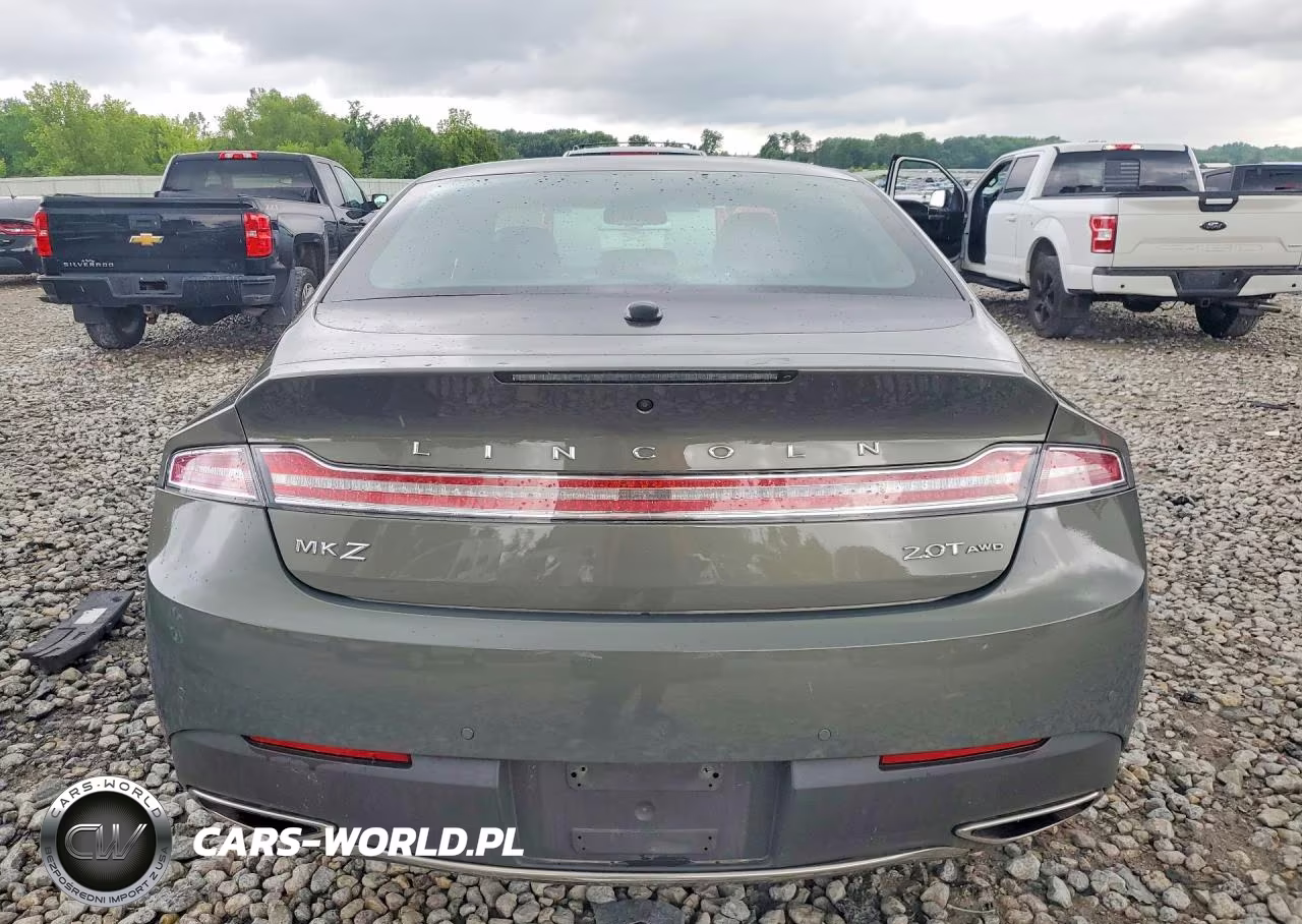 2017 Lincoln Mkz Reserve VIN:3LN6L5F93HR627786 - 6