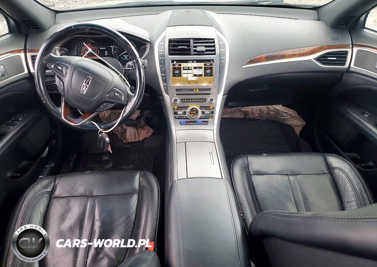 2017 Lincoln Mkz Reserve VIN:3LN6L5F93HR627786 - 8