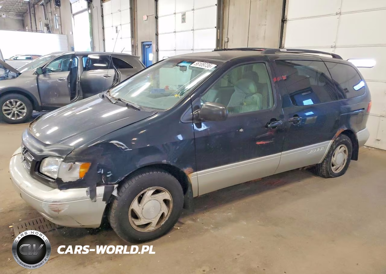 1998 Toyota Sienna Le
