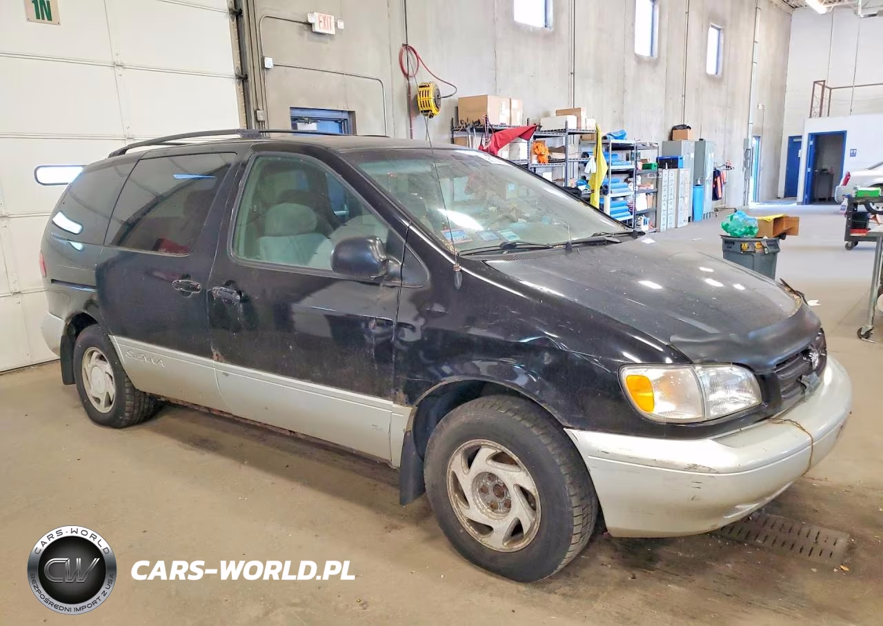 1998 Toyota Sienna Le VIN:4T3ZF13C9WU023136 - 4