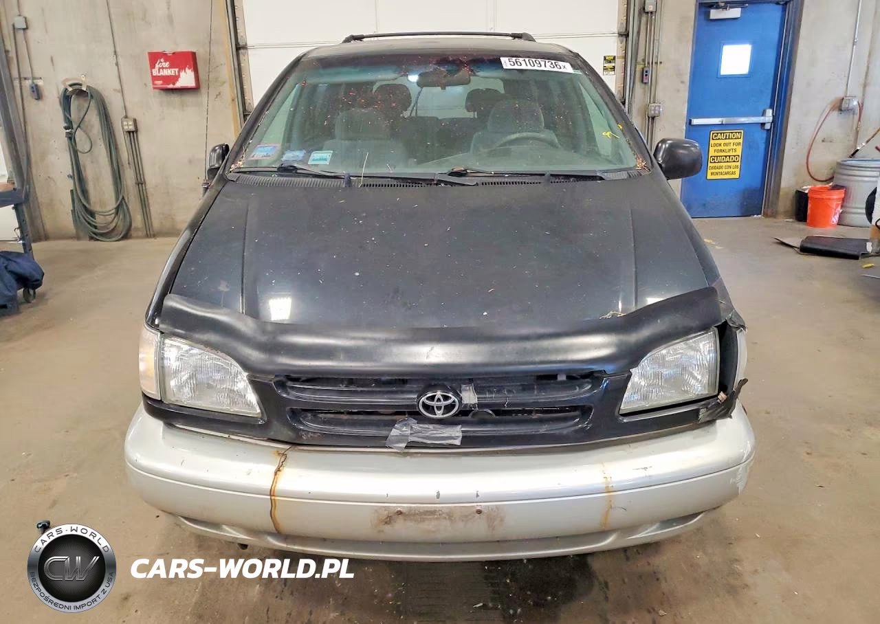 1998 Toyota Sienna Le VIN:4T3ZF13C9WU023136 - 5