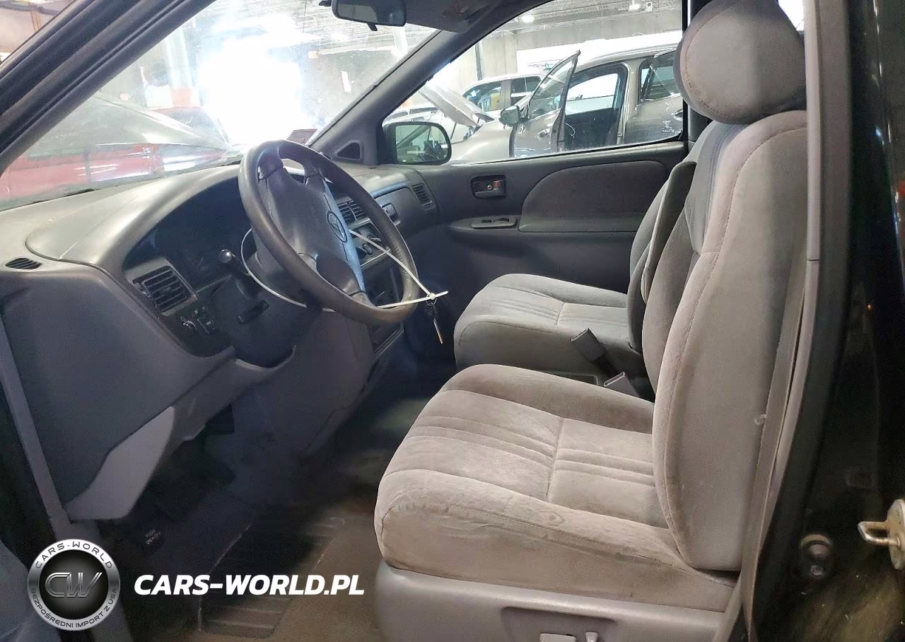 1998 Toyota Sienna Le VIN:4T3ZF13C9WU023136 - 7