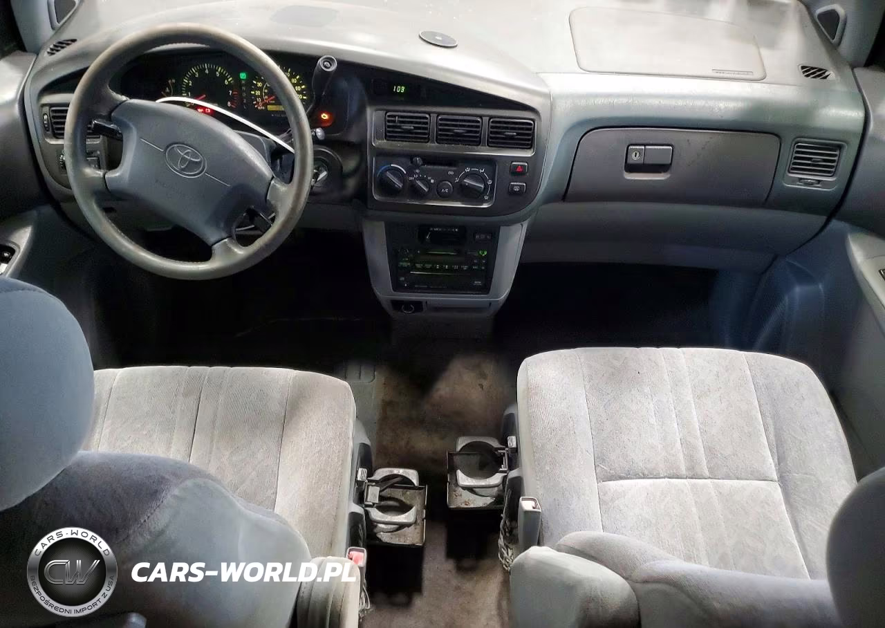 1998 Toyota Sienna Le VIN:4T3ZF13C9WU023136 - 8