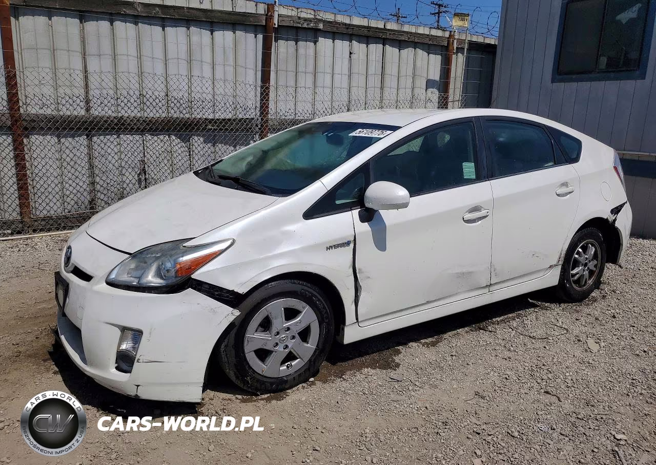 2010 Toyota Prius Iv – zdjęcie 1 z 13