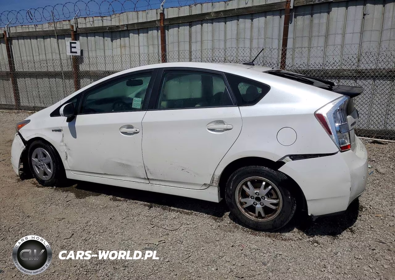 2010 Toyota Prius Iv VIN:JTDKN3DU0A5007575 - 2