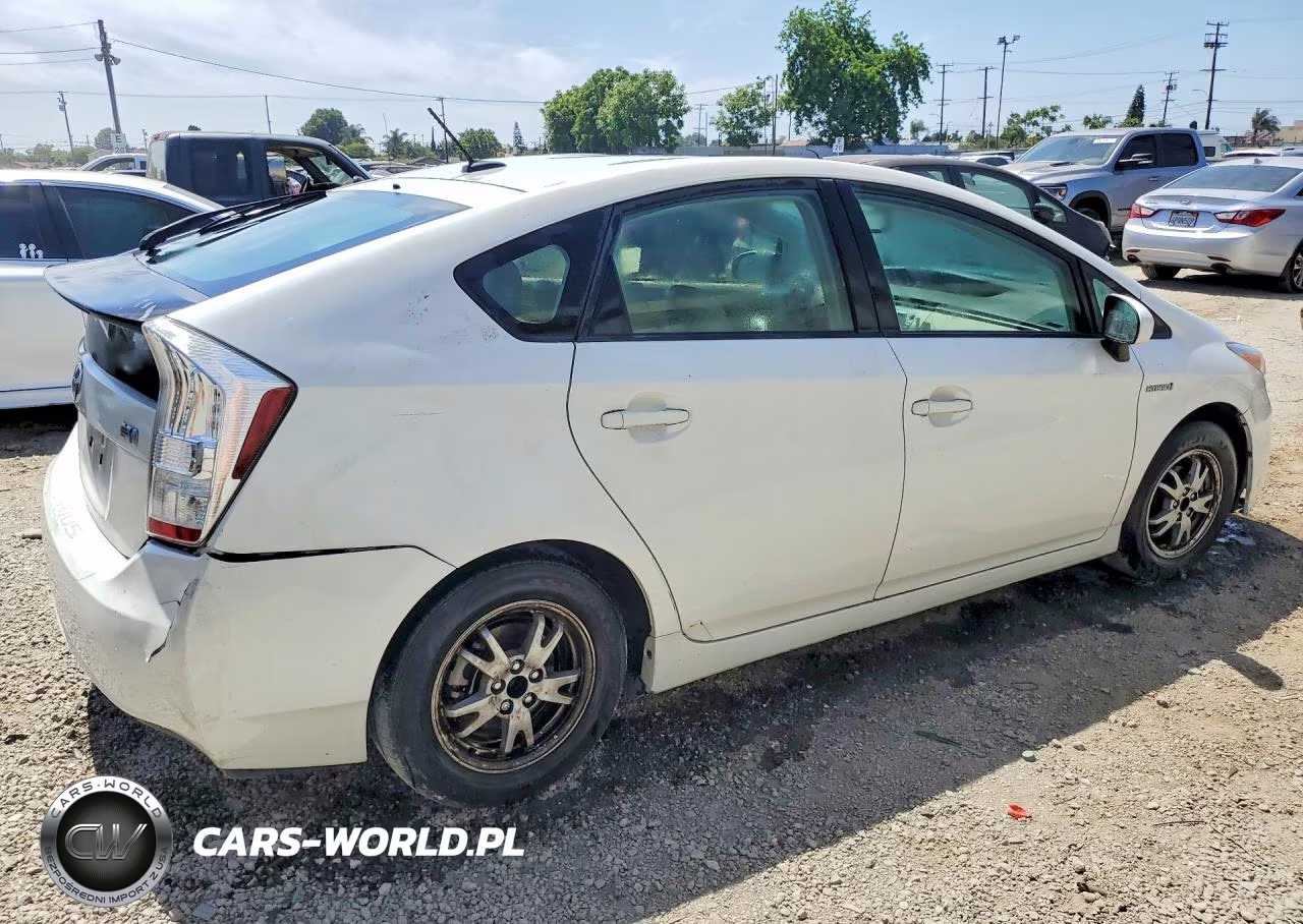 2010 Toyota Prius Iv VIN:JTDKN3DU0A5007575 - 3
