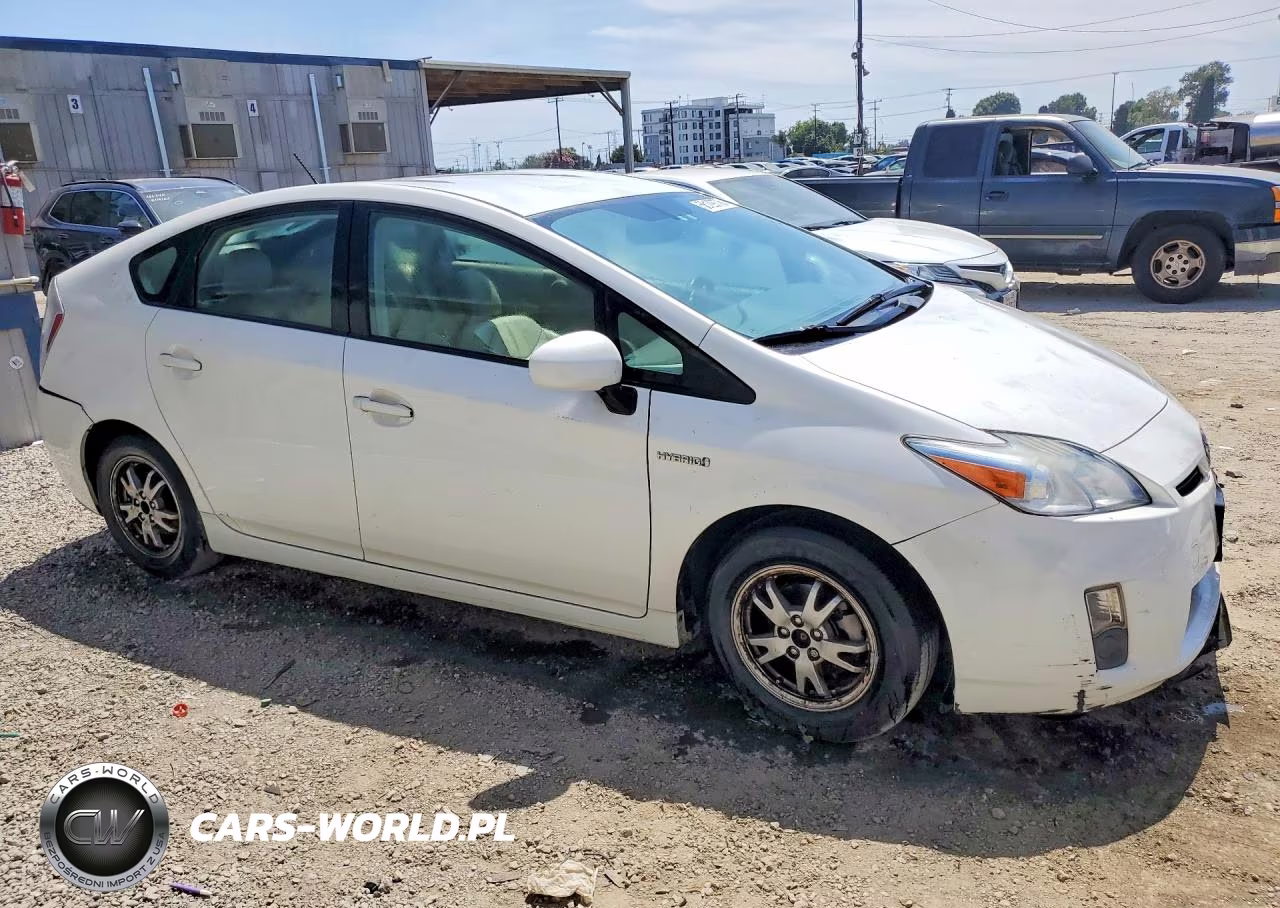2010 Toyota Prius Iv VIN:JTDKN3DU0A5007575 - 4