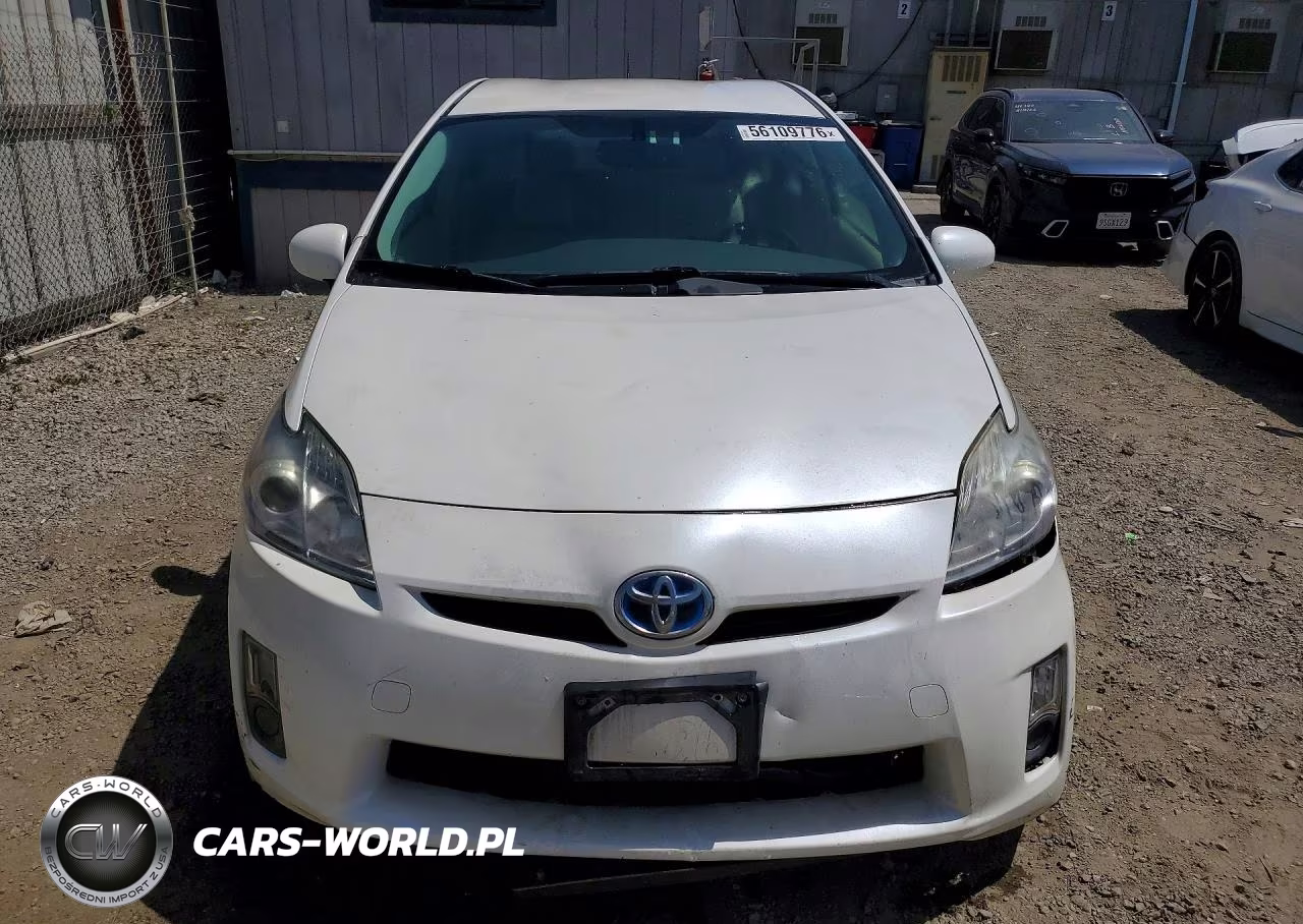 2010 Toyota Prius Iv VIN:JTDKN3DU0A5007575 - 5