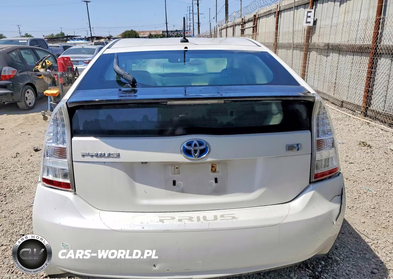 2010 Toyota Prius Iv VIN:JTDKN3DU0A5007575 - 6