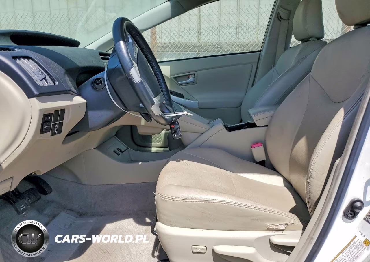 2010 Toyota Prius Iv VIN:JTDKN3DU0A5007575 - 7