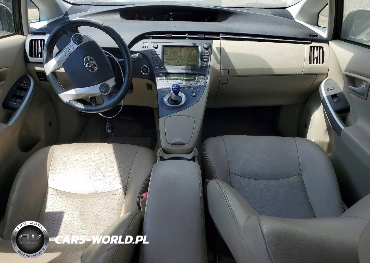 2010 Toyota Prius Iv VIN:JTDKN3DU0A5007575 - 8