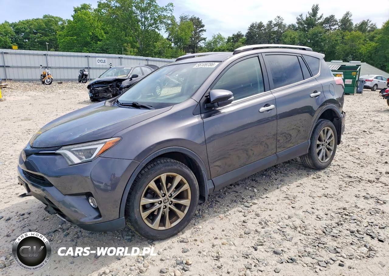 2018 Toyota Rav4 Limited – zdjęcie 1 z 13