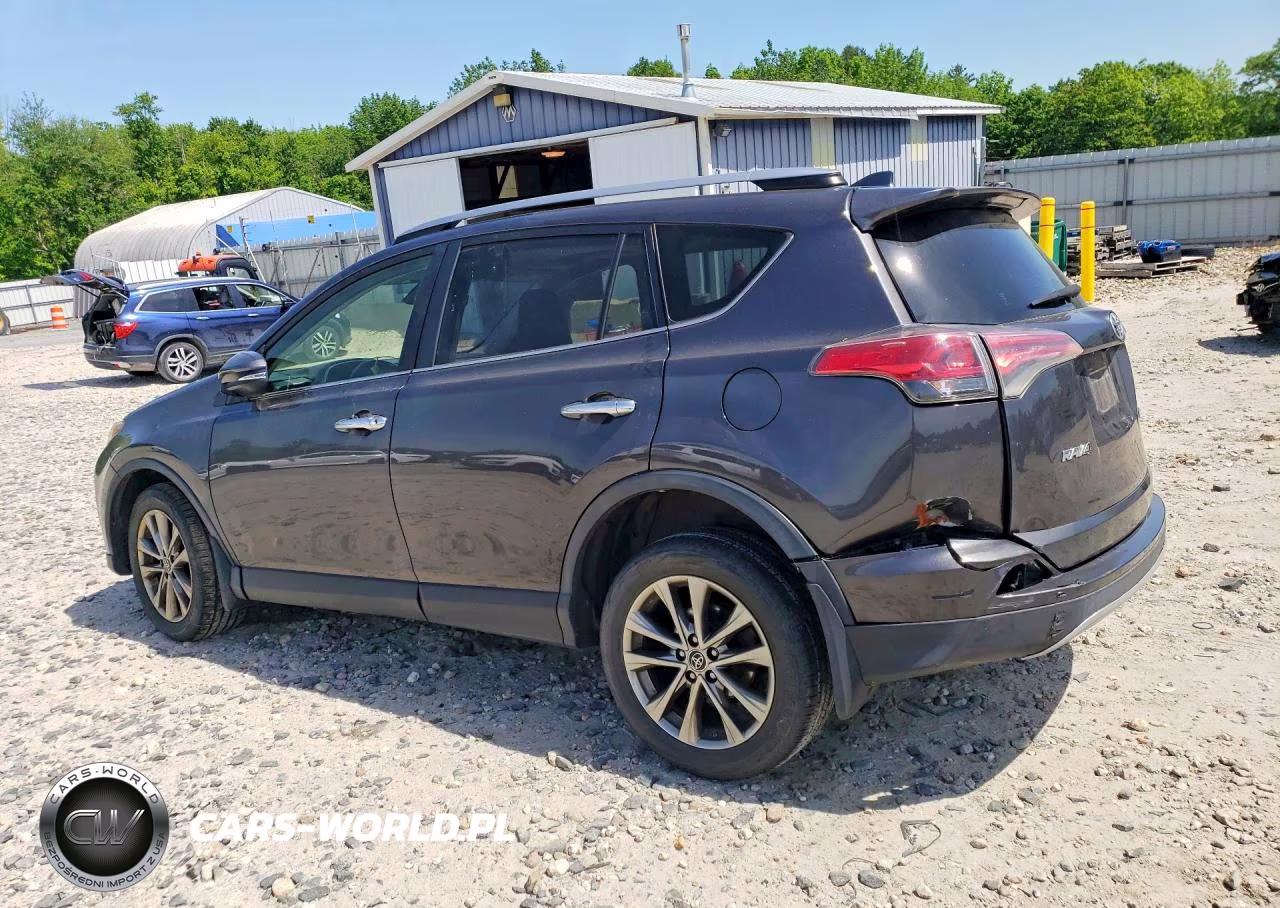 2018 Toyota Rav4 Limited VIN:JTMDFREV6JJ182050 - 2