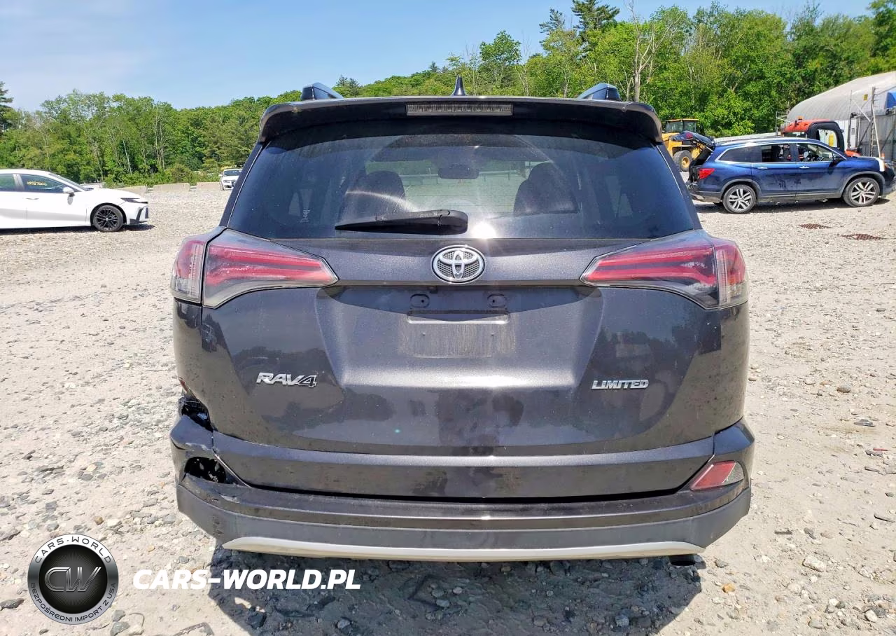 2018 Toyota Rav4 Limited VIN:JTMDFREV6JJ182050 - 6