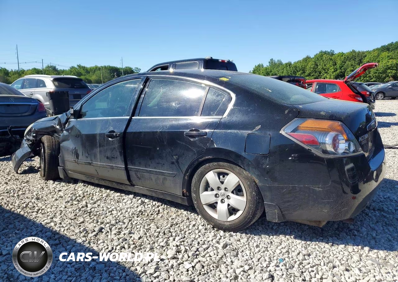 2008 Nissan Altima 2.5 VIN:1N4AL21EX8N409421 - 2
