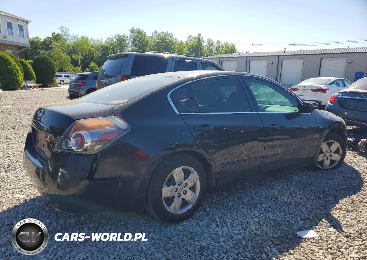 2008 Nissan Altima 2.5 VIN:1N4AL21EX8N409421 - 3