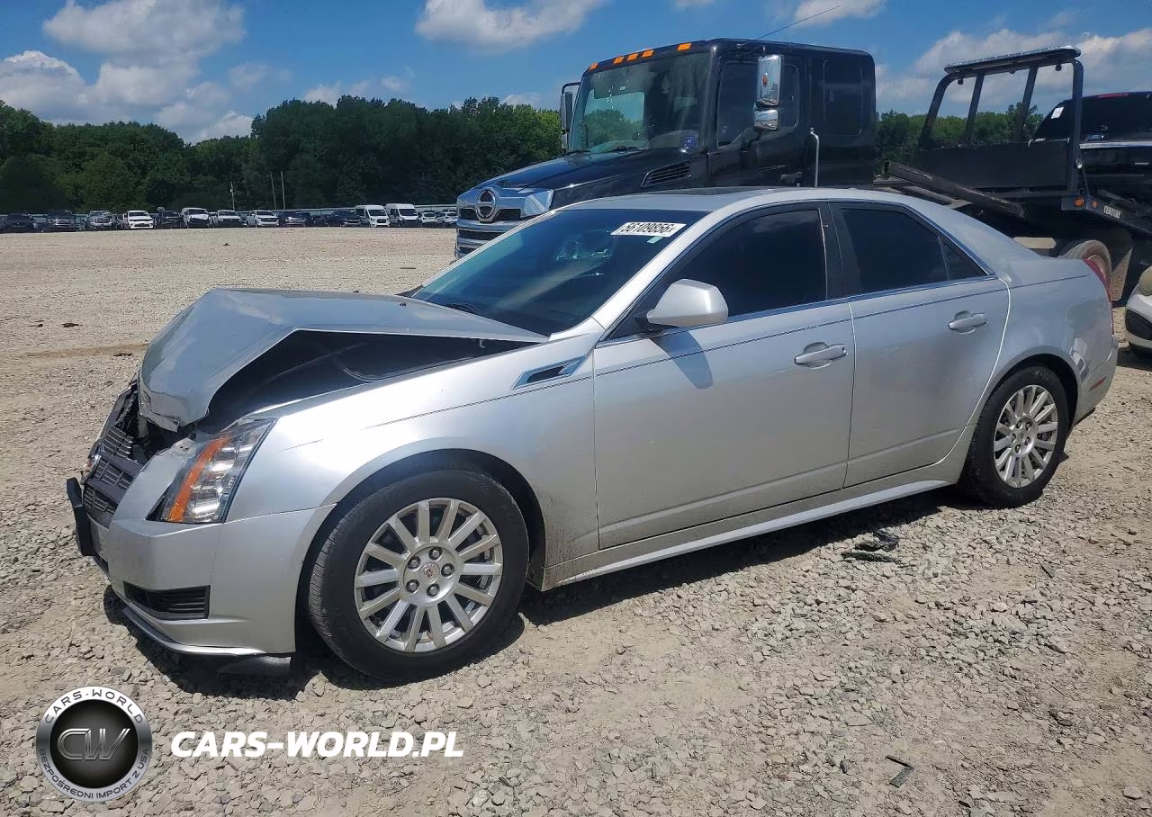 2011 Cadillac Cts Luxury Collection