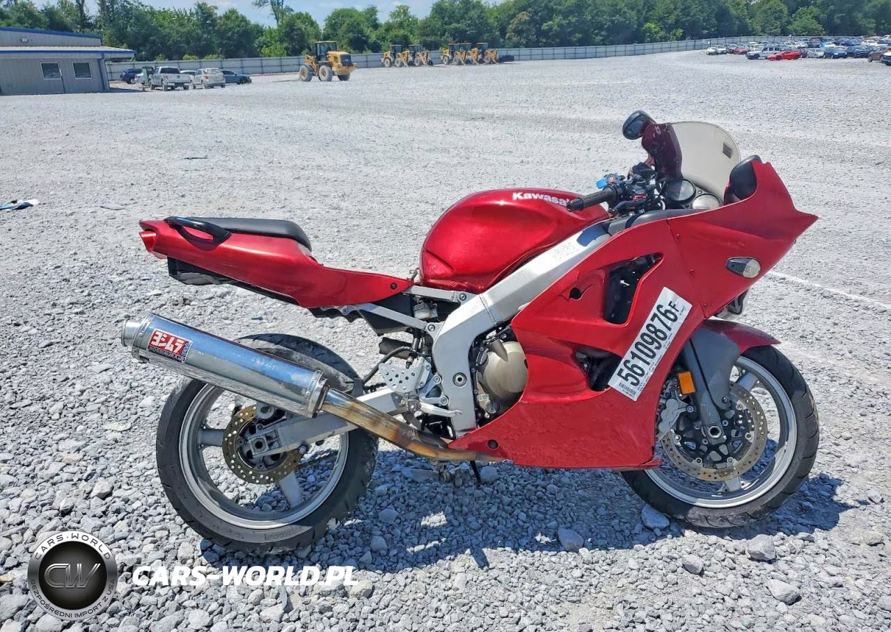 2007 Kawasaki Zx600 J1 – zdjęcie 1 z 8