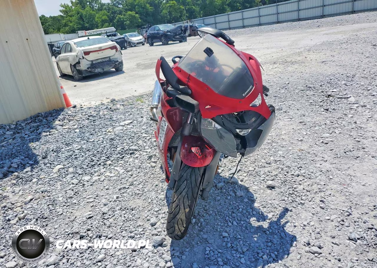 2007 Kawasaki Zx600 J1 VIN:JKAZX4J167A065550 - 2